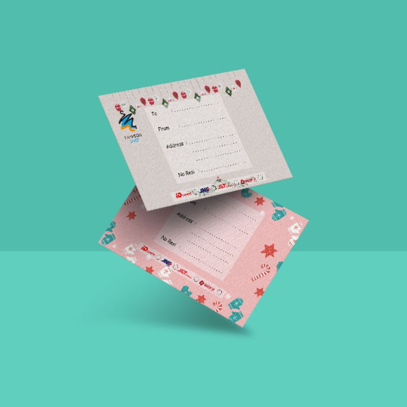 

Stiker Label Pengiriman Online Shop