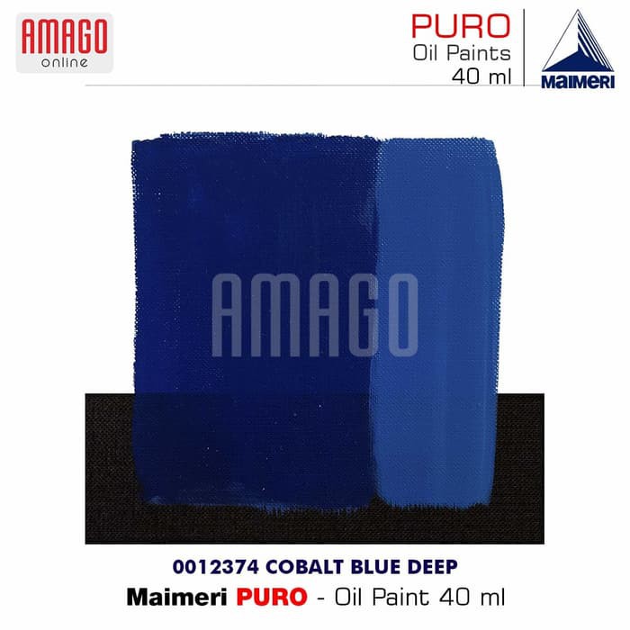 MAIMERI PURO - OIL PAINT - COBALT BLUE DEEP - 40ML - M0012374