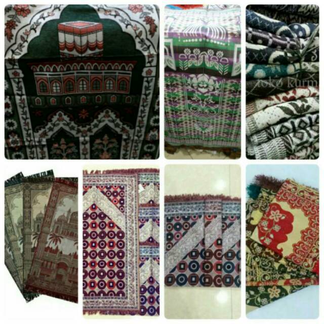 Sajadah Sholat Motif - JCCollections