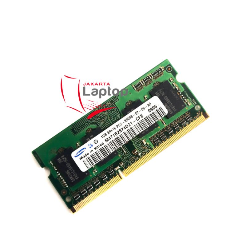 Ram laptop DDR3 Hynix Samsung Elpida 1gb PC 8500