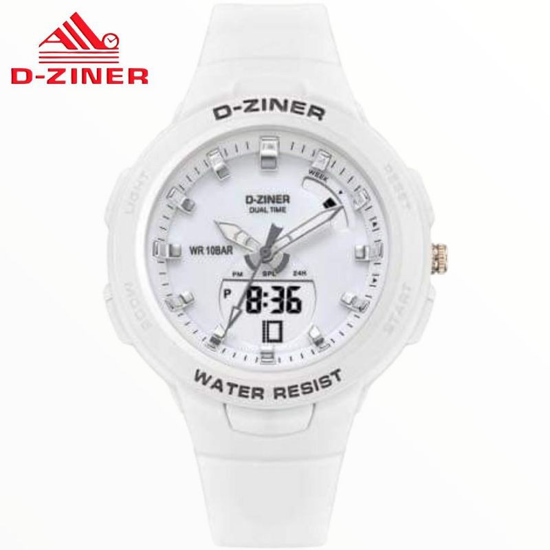 Jam Tangan Wanita D-Ziner Original 8260 Tahan Air Gratis Ongkir Cod