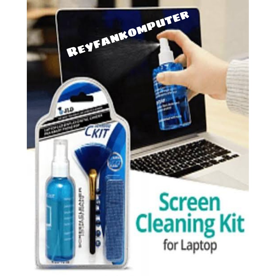 Cleaning Kit Peralatan Pembersih Layar LCD Laptop Lensa Kamera