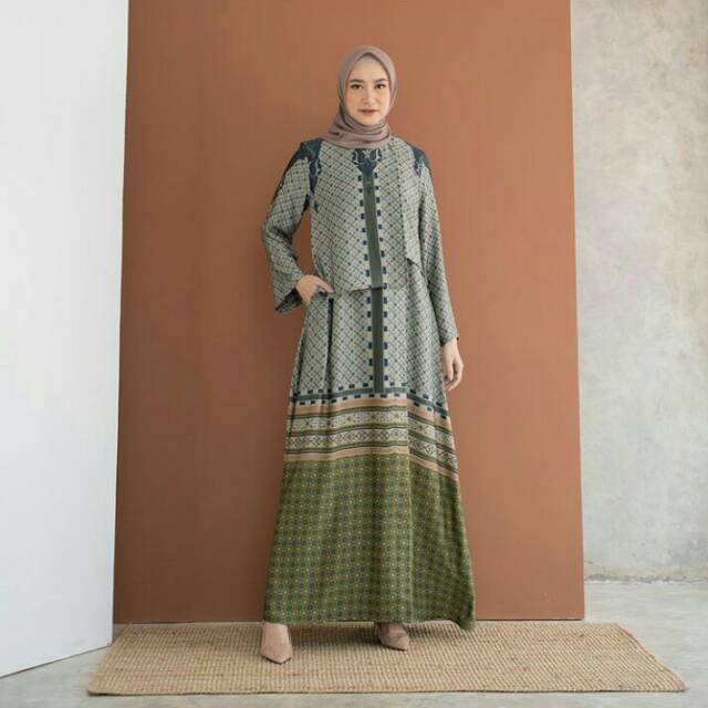 RUMAISHA DRESS BY HEAVEN LIGHTS Size S