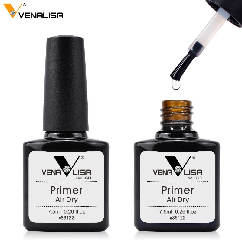 Kutek Gel Nail Polish Venalisa Base Coat &amp; Top Coat Nail Gel polish / UV GEL POLISH 12ML