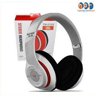 Baru Headphone Bluetooth TM010 JBL 010S TM-010S Bluetooth Wireless Headset  Stereo Super Bass Hot