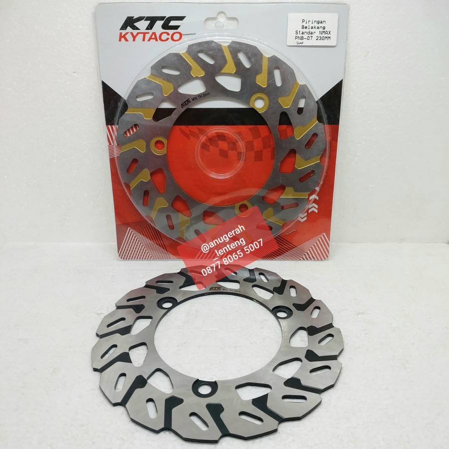 Disk Rear / Disk Cakram / Piringan Belakang KTC Kytaco Yamaha Nmax