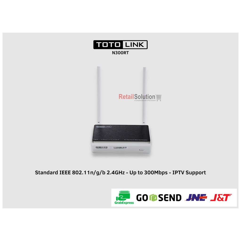 TOTOLINK N300RT Wireless N Router 300Mbps