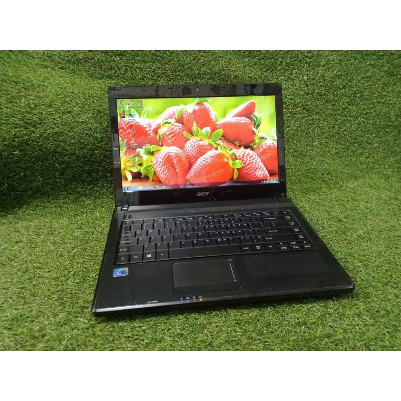 Laptop Acer 4738z Ram 2gb HDD 500gb core i3 Siap pakai