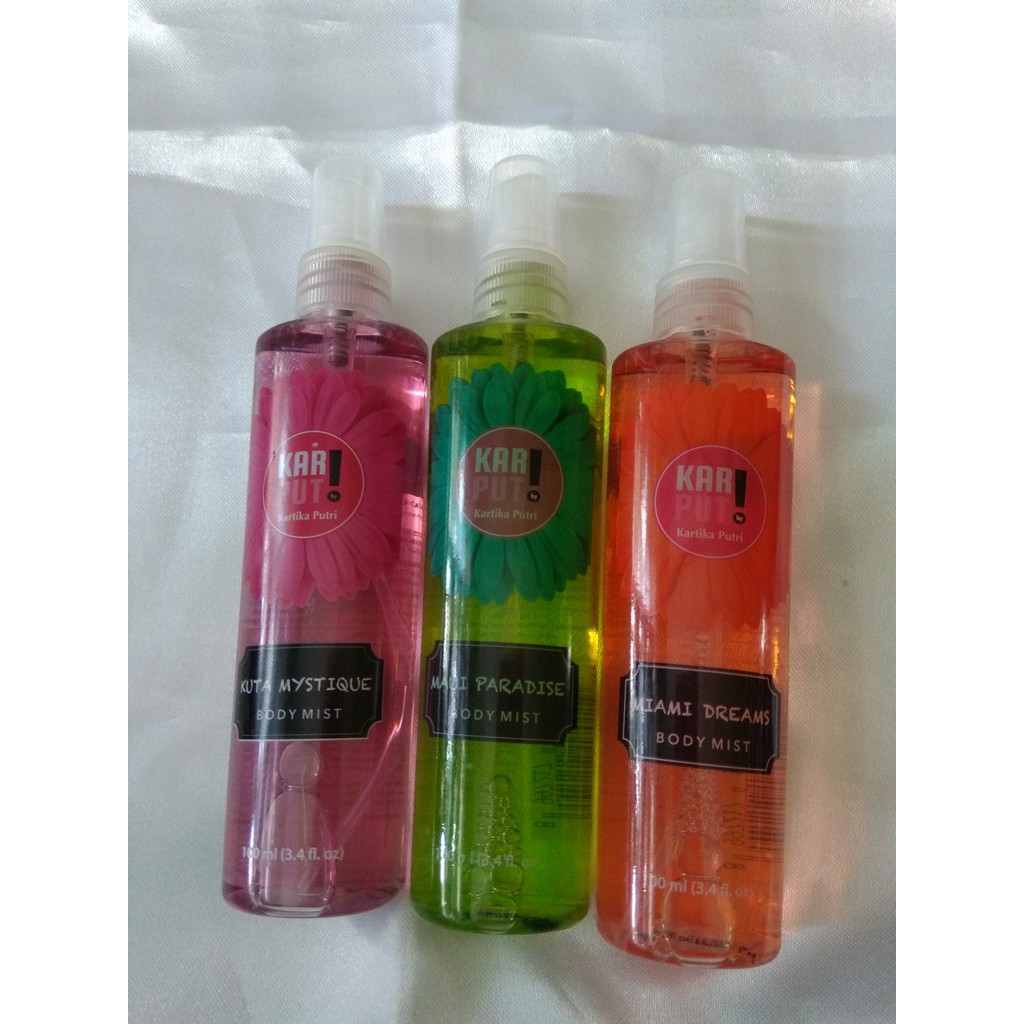 body mist kartika putri