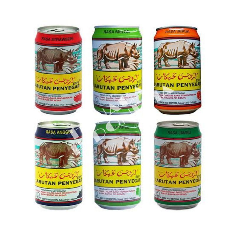 

DUTASP11 - Larutan Penyegar Cap Badak 320 ml