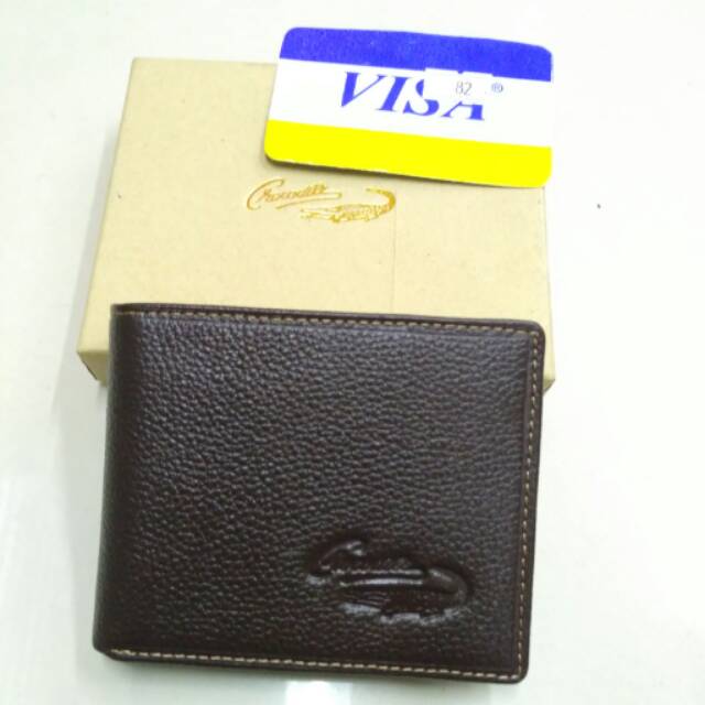 Dompet kulit pria crocodile