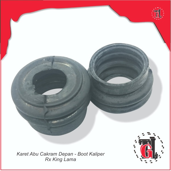 Karet Abu Cakram Depan - Boot Kaliper Rx King Lama