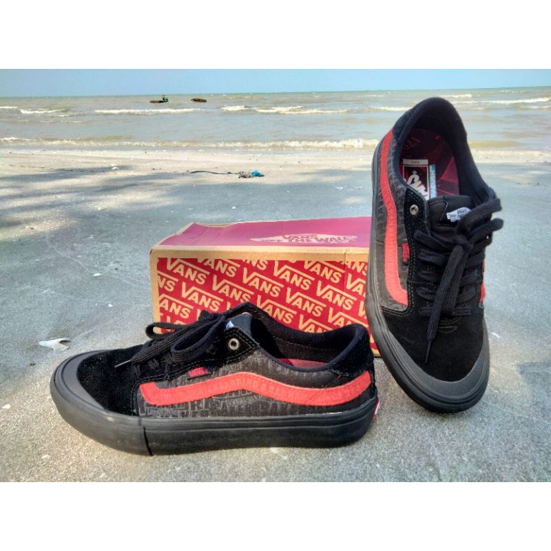 vans pro x baker street 112