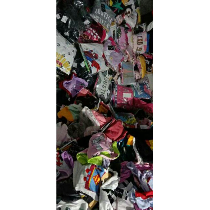 Sale baju anak sisa eksport new