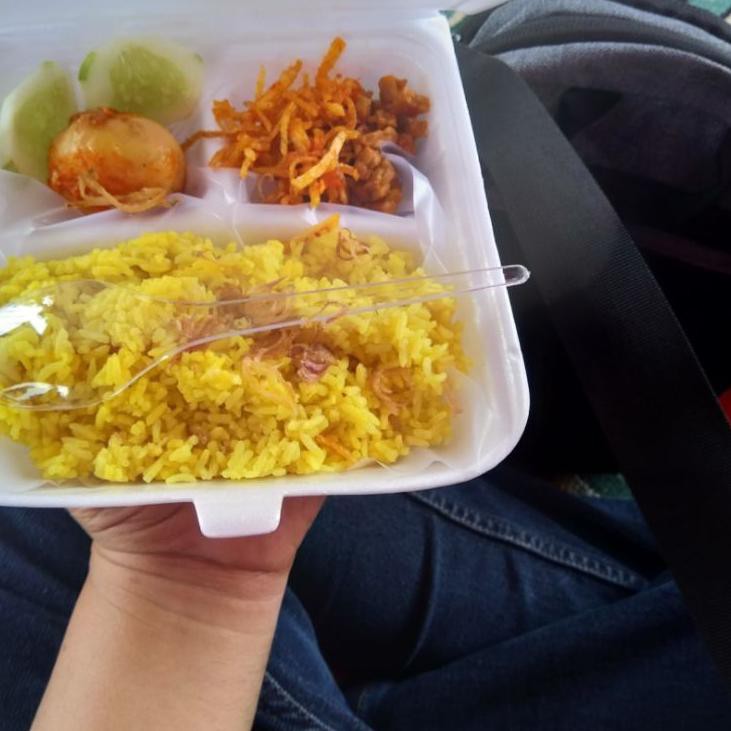 

THN nasi kuning steofom AQZ Diskon