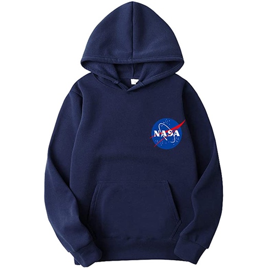 NASA Sweater Hoodie II Jumper hoodie NASA II SIZE M-XL ( Pria &amp; Wanita )