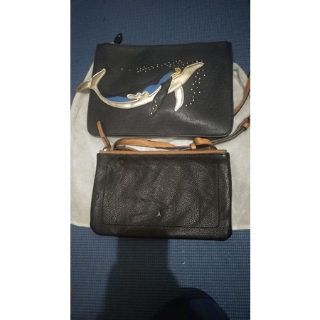 Preloved Sling Bag Lapalette Cupcake + ELLE