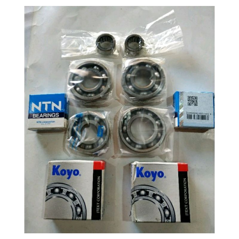Bearing lahar kruk as set rasio ratio Yamaha Rx king original koyo japan fulset