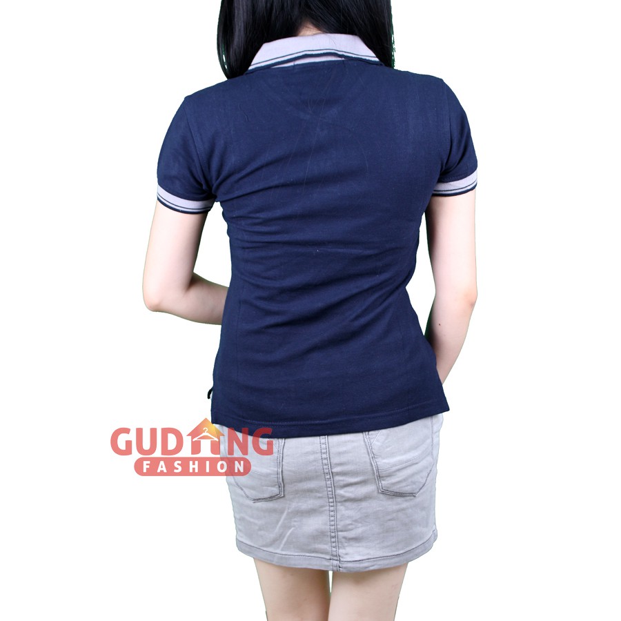 Kaos Polo Wanita PLSW 01