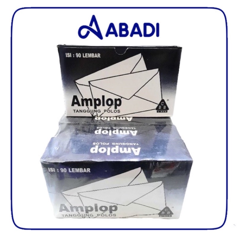 

AMPLOP TANGGUNG CBB HITAM ( 1 SLOP ISI 5 PAK )