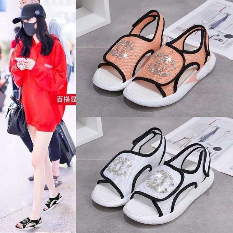SANDAL WEDGES TERBARU 2015-3
