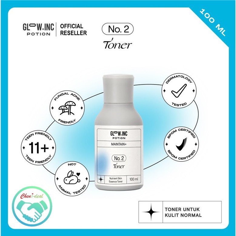 ★ BB ★ GLOWINC POTION MAINTAIN+ Nutrient Skin Essence Toner