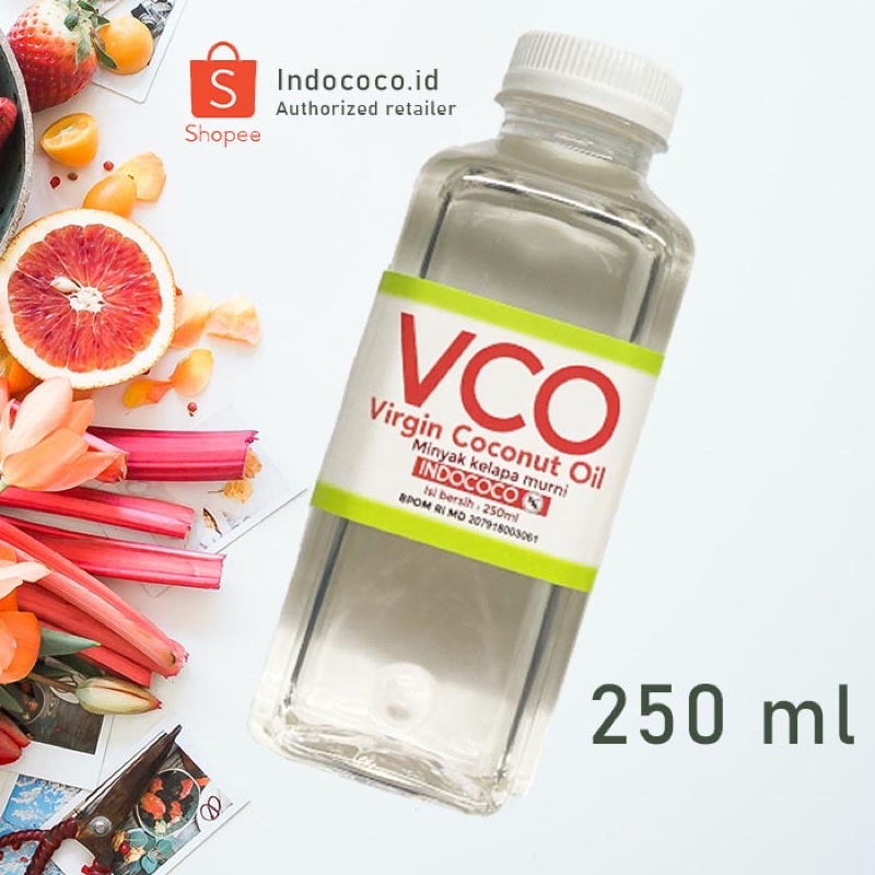 

Vco Indococo 250ml | BPOM & HALAL✅