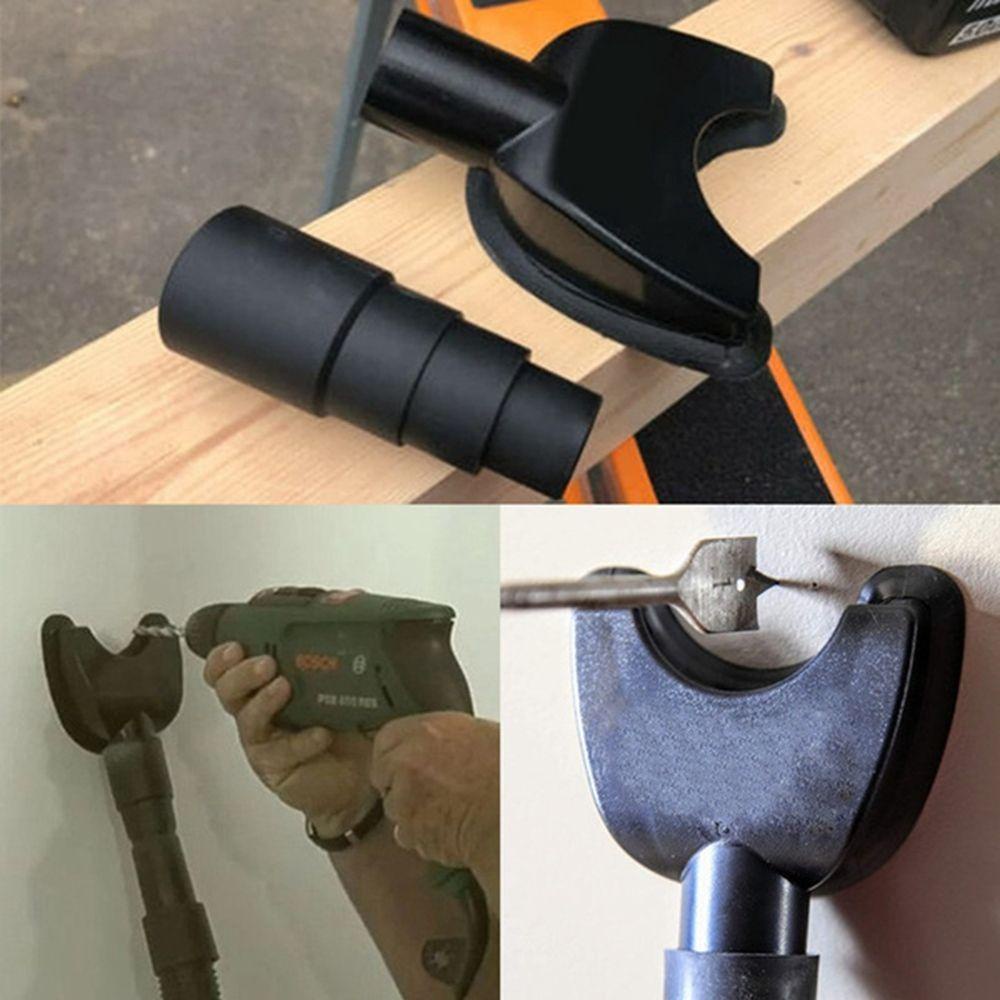 [Elegan] Dust Suction Collector Universial Alat Konstruksi DIY Aksesoris Bor Listrik