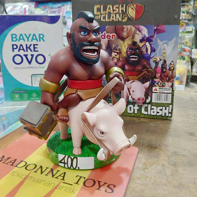 MAINAN COC, FIGUR COC, KARAKTER COC, ORANG-ORANGAN, TOKOH COC