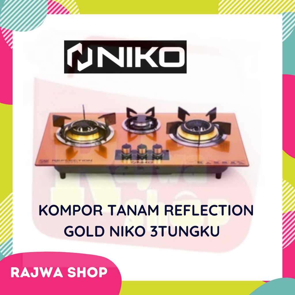 Kompor Tanam Niko Reflection Gold 3.0