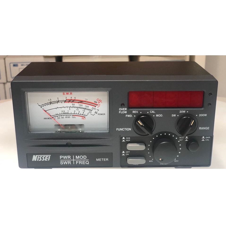 NISSEI TM 4000 SWR METER