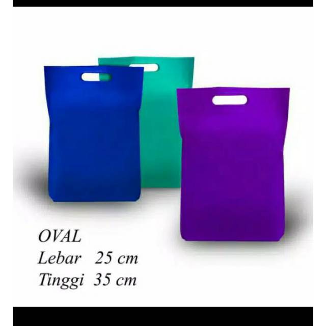

Goodie bag oval 25×35
