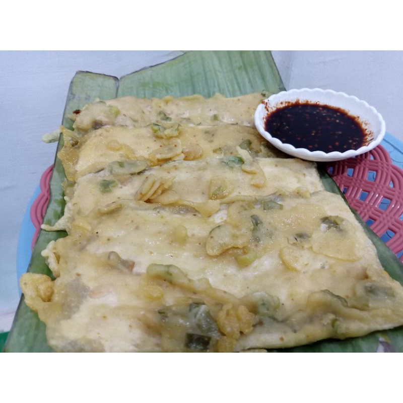 

Tempe mendoan mentah ready stok. ISI 2 PCS
