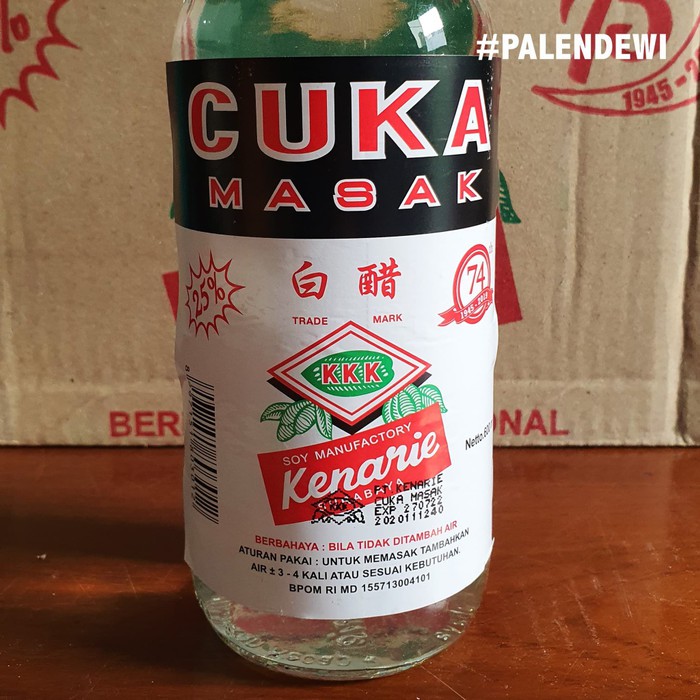 

Cuka masak kenarie KKK 600ml