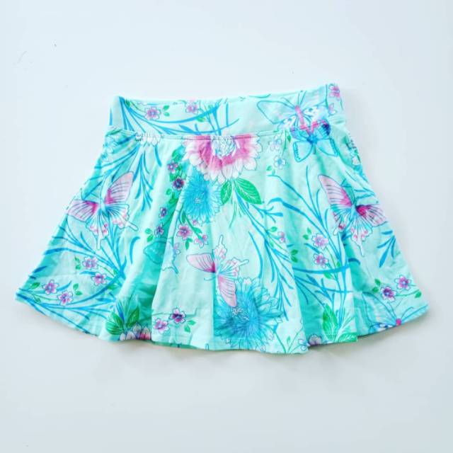Rok celana place sz 7-8t