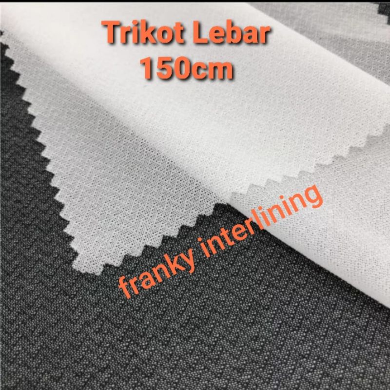 LEM KAIN TRIKOT KULIT JERUK LEBAR 150CM HARGA PER METER