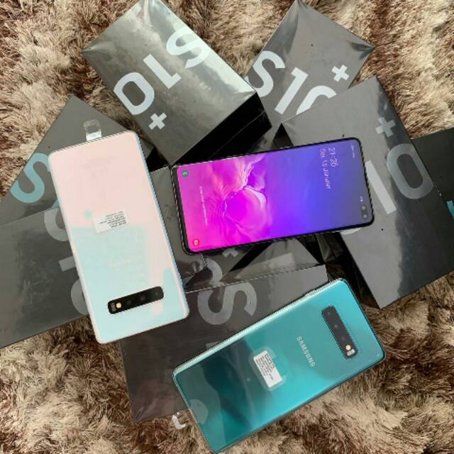 SAMSUNG GALAXY S10 PLUS GARANSI RESMI