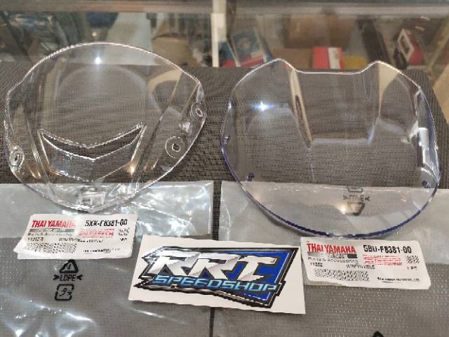 Visor BENING Y125ZR &amp; Y125Z pnp fizr &amp; satria 2tak