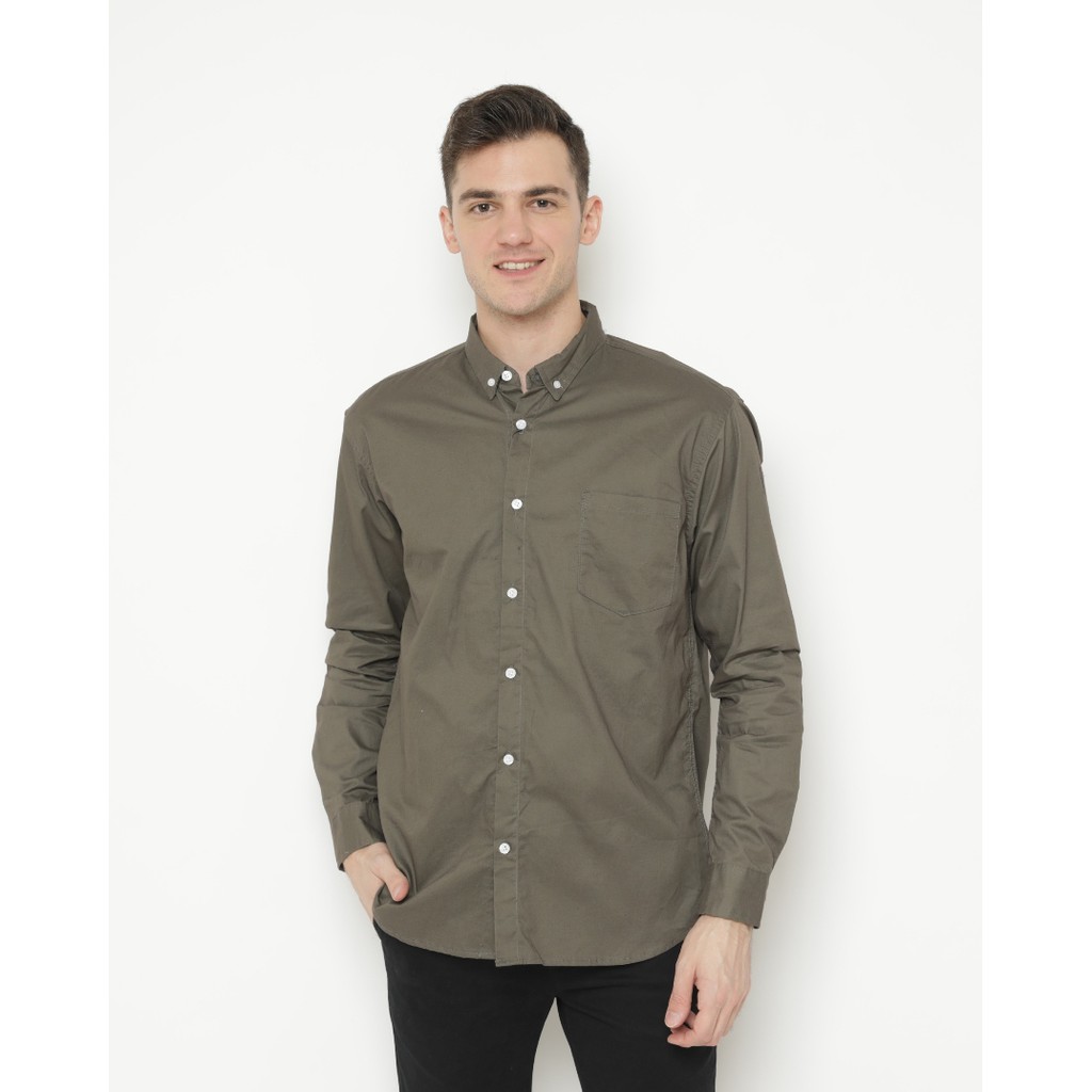 

Erigo Long Shirt Didier Grey