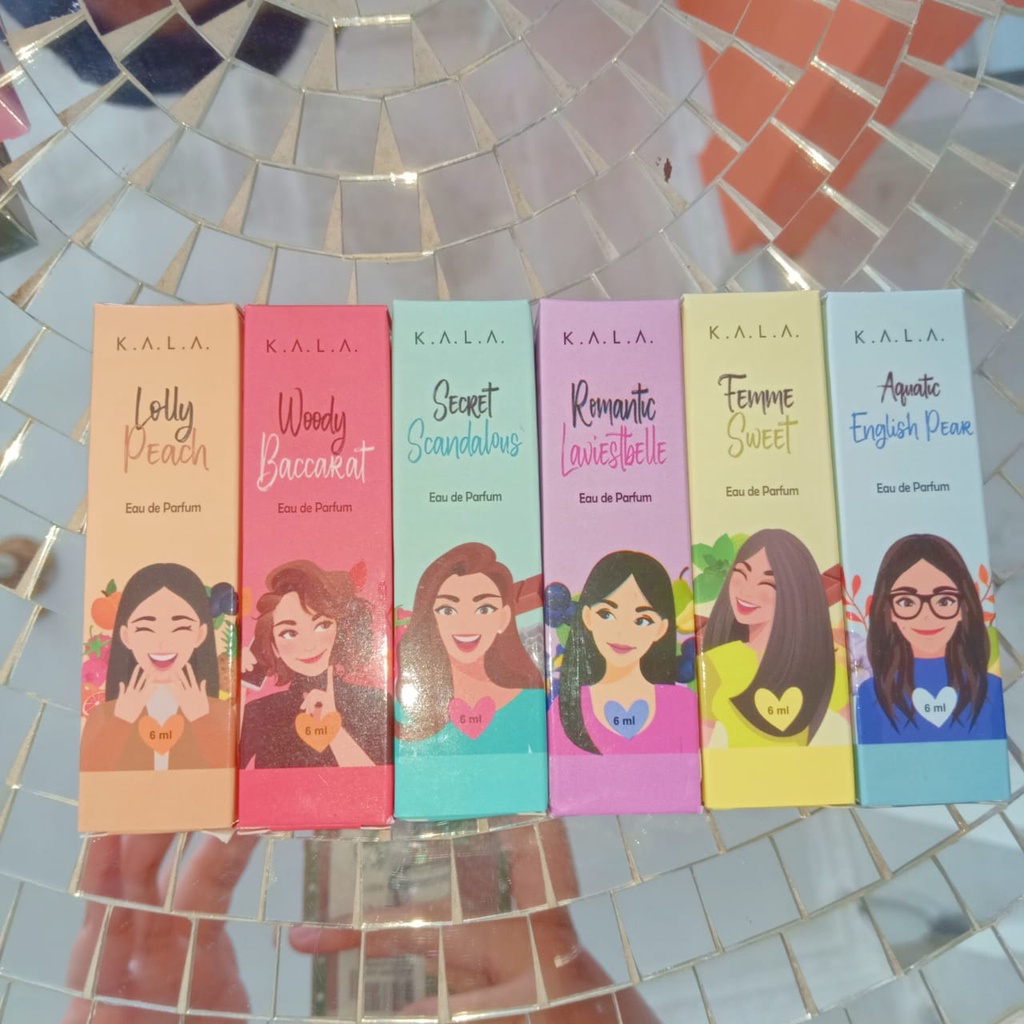 BPOM PAKET USAHA PAKET HEMAT PARFUM GEAMOORE KALA 36.000 ISI 6 PCS