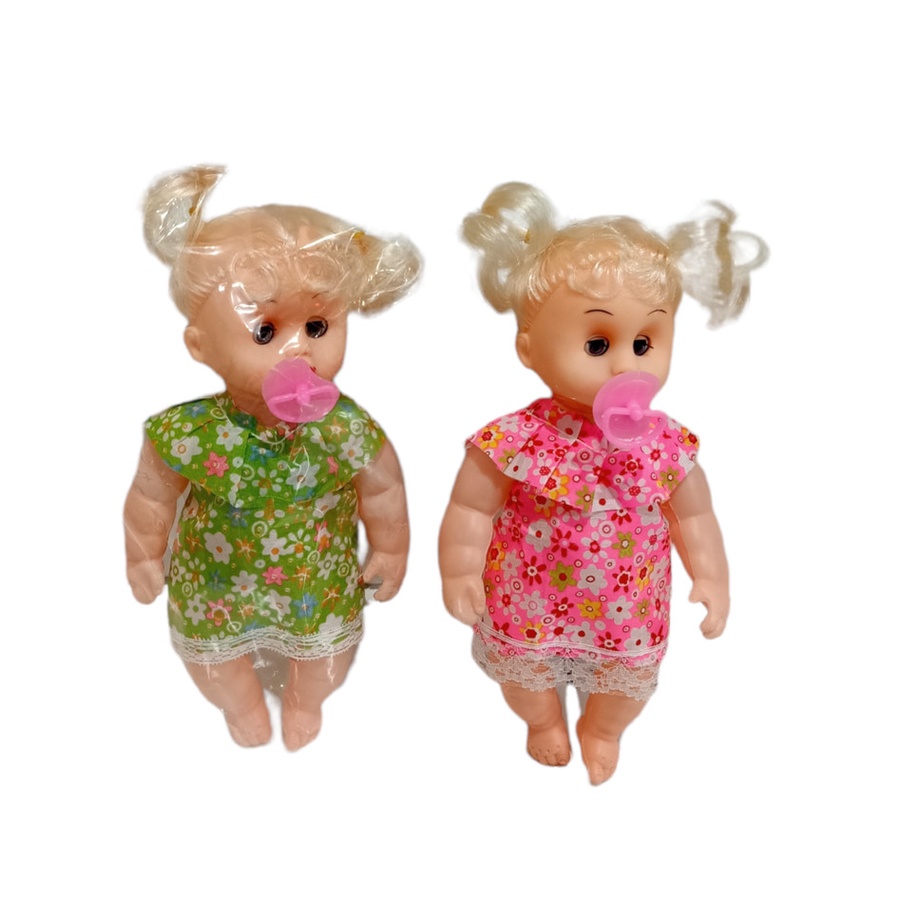 Boneka Anak Perempuan Mainan Nangis Mama Papa Tertawa Lucu JY-001/ Mainan Anak Boneka Lucu Unik Murah  3 4 5 6 Tahun Kado Anak Perempuan