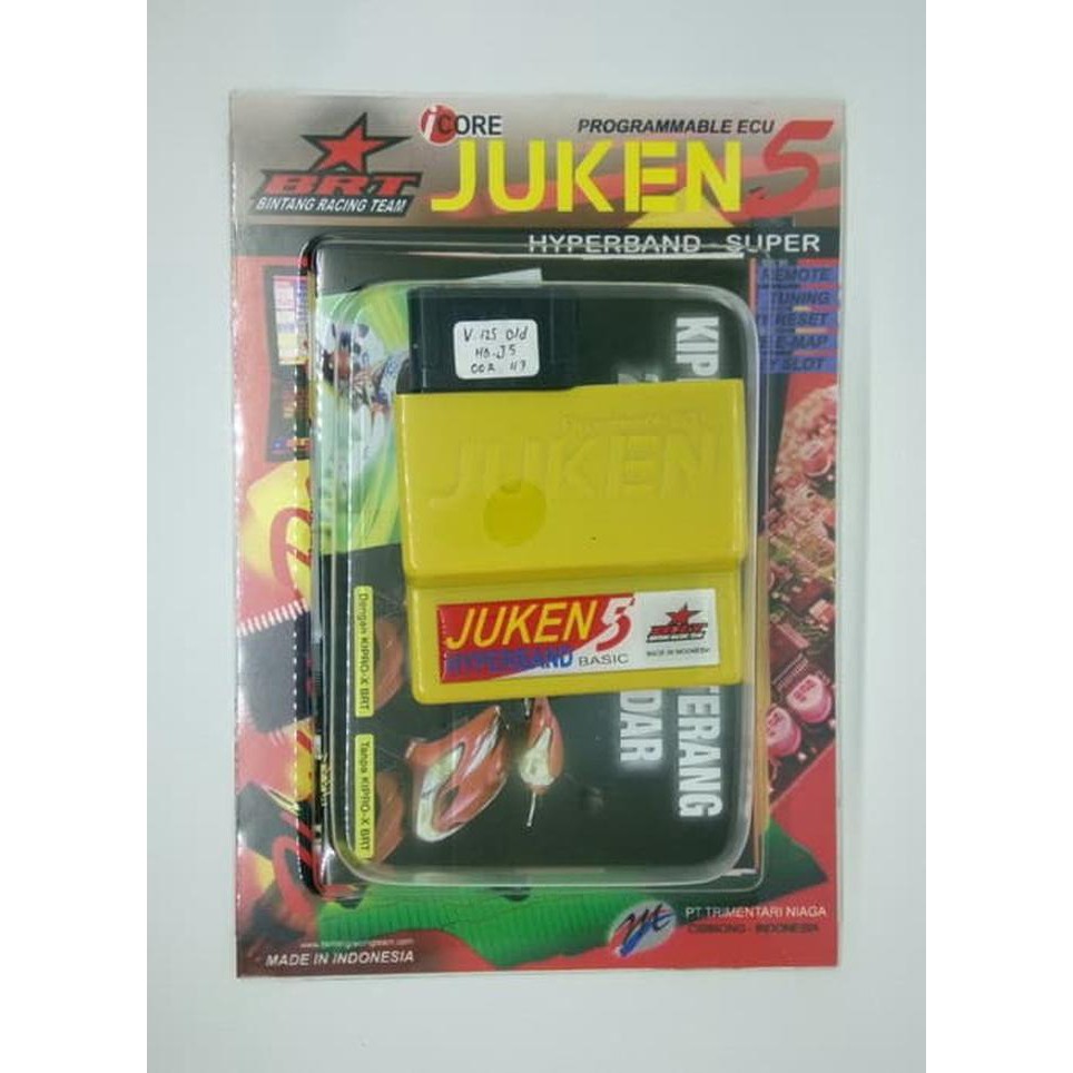 ECU Juken 5 BRT Yamaha Xeon RC Injeksi - Hyperband ORIGINAL