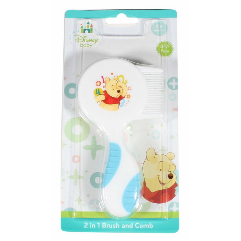 Winnie The Pooh Baby Brush and Comb Newborn/ 09010