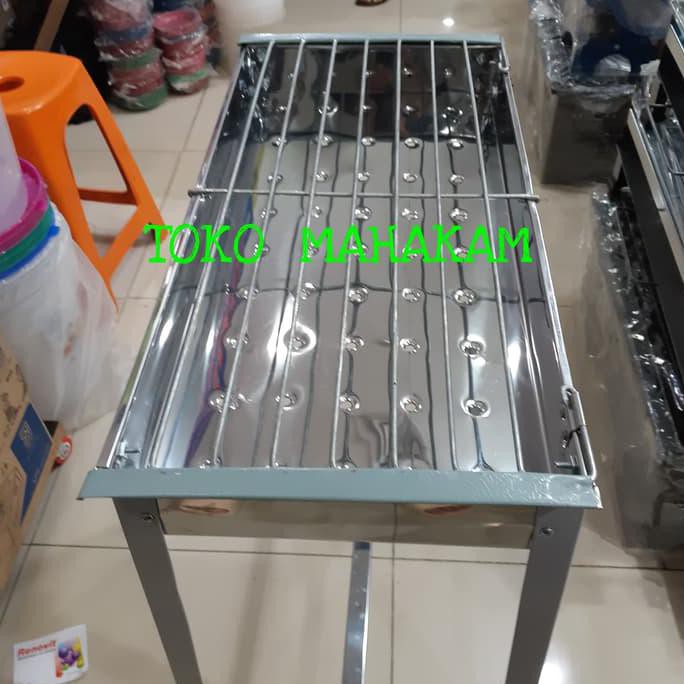 ready cod panggangan sate arang stenlist 58x29x75 terbatas