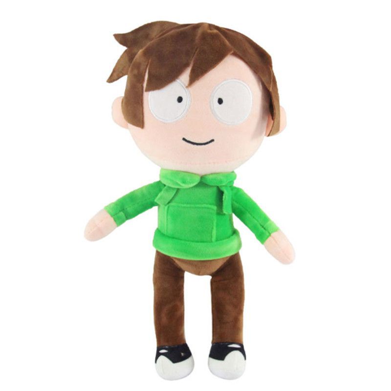 【Ready Stock！！】Youtube New Exclusive Tom Eddsworld Tord Anime Plush Cartoon Edd Doll Toy Gift