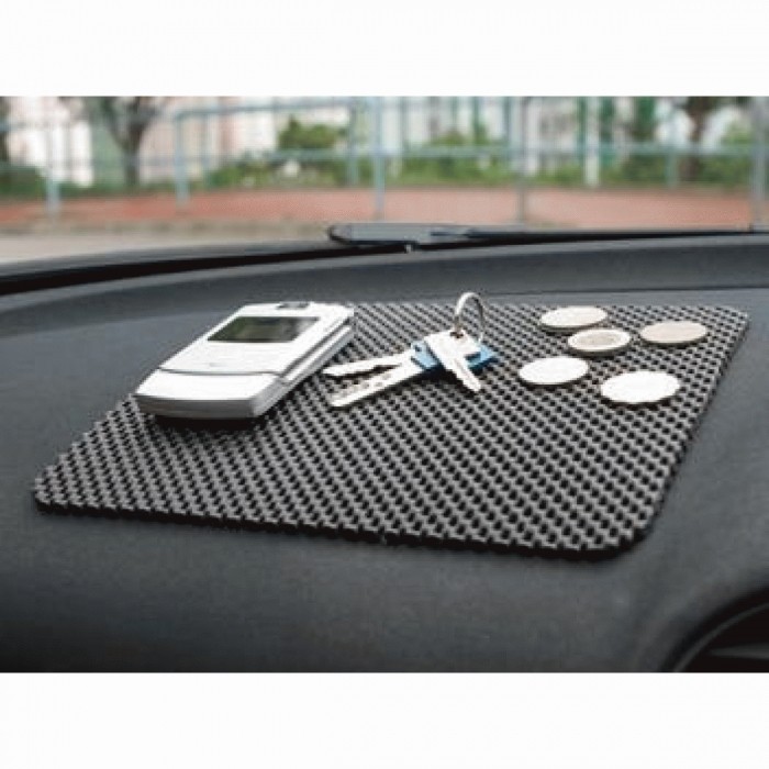 Dashmat / anti slip / sticky pad untuk dashboard mobil model Jaring