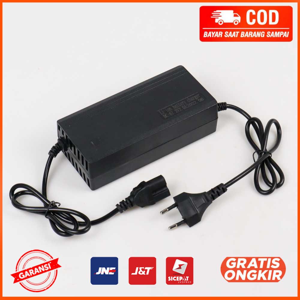 Adapter Charger Baterai Sepeda Listrik 67.2V 2A - TCDZ0001