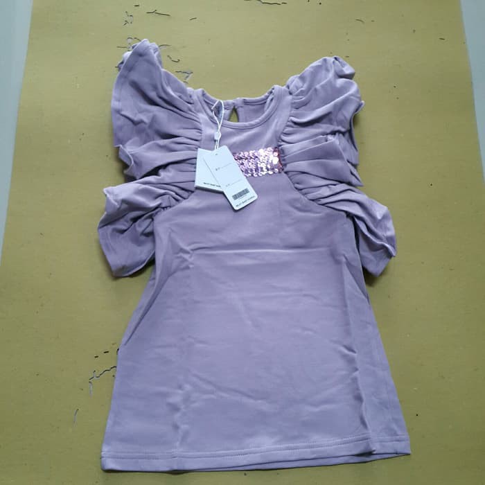 Dress Simple Anak / Dress Borci