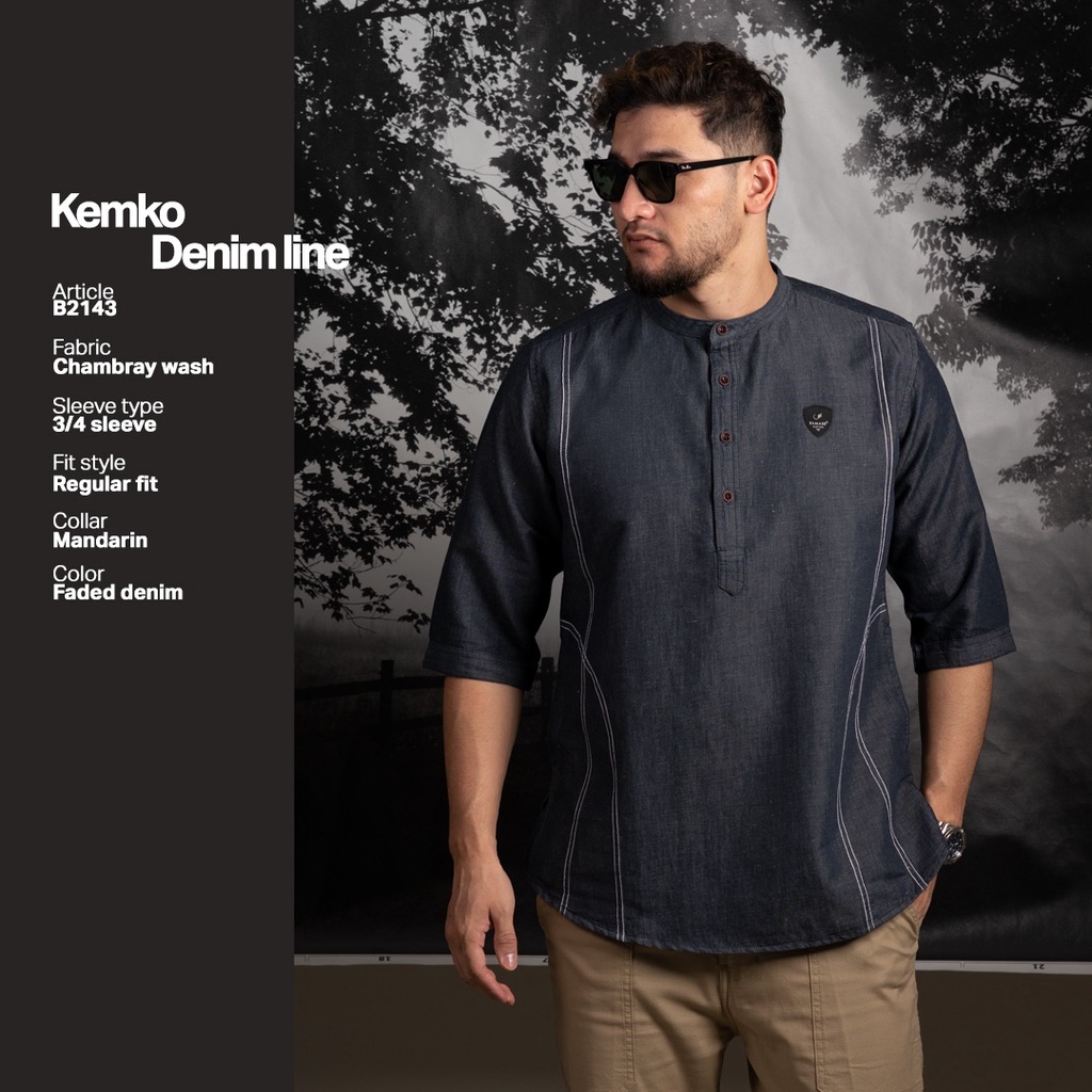 Kemko Denim Line Samase B2143