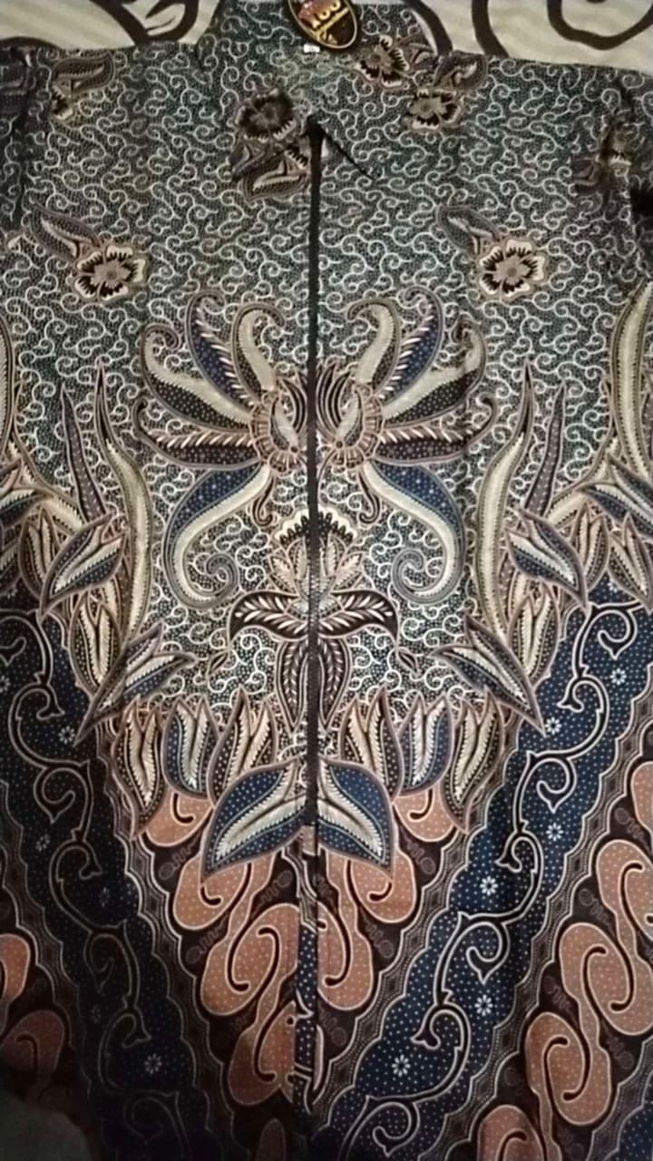 Maura Couple - Sania Ruffle Batik Couple - Batik Modern